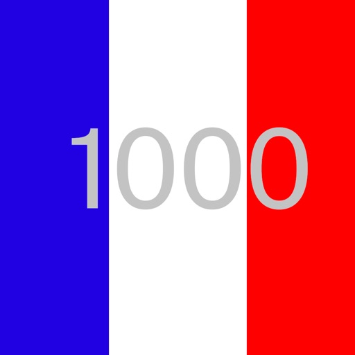 1000 French Words To Learn for Mac: Vocabulary Builder